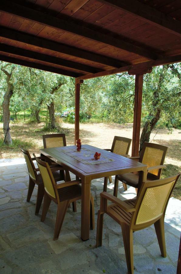 Ktima Elia Villa Skala Sotiros Exterior photo